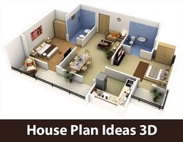 House Plan Ideas 3D ảnh chụp màn hình 3