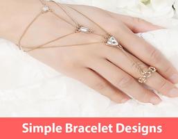 Simple Bracelet Designs 2018 스크린샷 1
