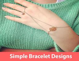 Simple Bracelet Designs 2018 capture d'écran 3