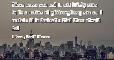 Henry David Thoreau Quotes capture d'écran 1
