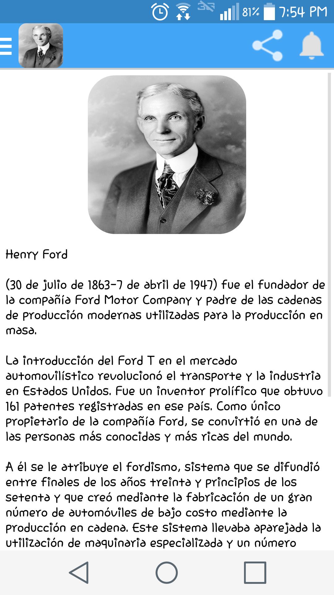 Android용 Historia De Henry Ford APK 다운로드 Android용 Historia De Henry Ford APK 다운로드