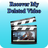 Recover My Deleted Video icône