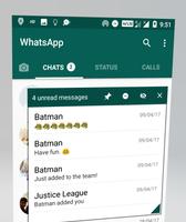 2 Schermata Chat Helper for WhatsApp