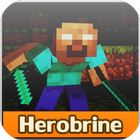 Herobrine Mod for Minecraft PE ไอคอน