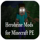 Herobrine Mod for Minecraft PE Zeichen