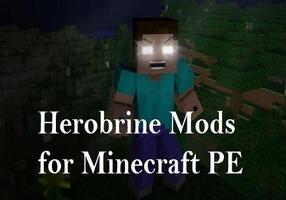 Herobrine Mod for Minecraft PE capture d'écran 2