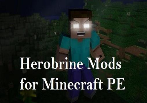 Herobrine Mod for Minecraft PE for Android - APK Download