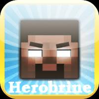 Herobrine Mods for Minecraft پوسٹر