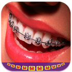 Real Braces Booth Photo Editor أيقونة