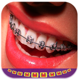 Real Braces Booth Photo Editor Zeichen