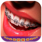 Real Braces Booth Photo Editor simgesi