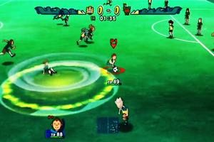 New Inazuma Eleven FootBall Games Hint تصوير الشاشة 1