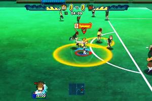 New Inazuma Eleven FootBall Games Hint تصوير الشاشة 2