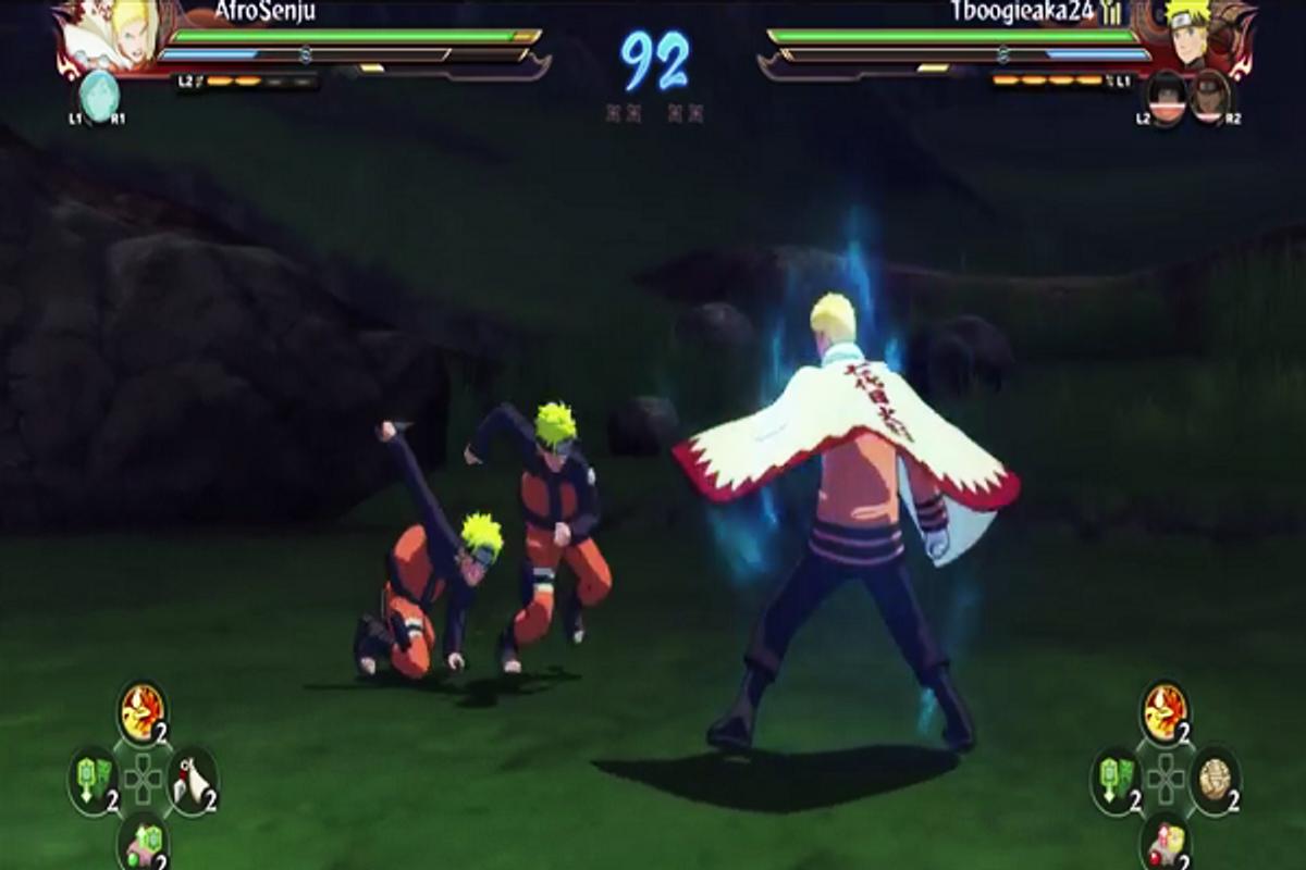 New Naruto Senki Ultimate Ninja Storm 4 Games Hint for ...