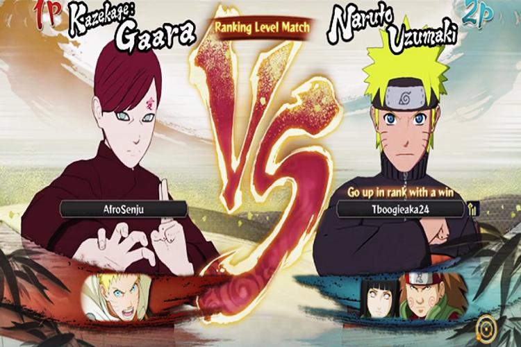 Download Naruto Senki V1.22 Full Karakter Kumpulan Game