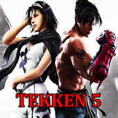 New Tekken 5 Games Hint आइकन