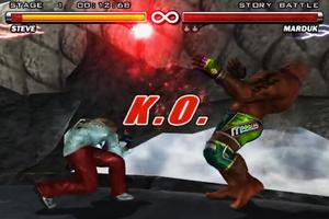 New Tekken 5 Games Hint captura de pantalla 2