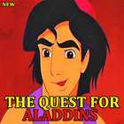 New The Quest for Aladdin's Treasure Games Hint icône