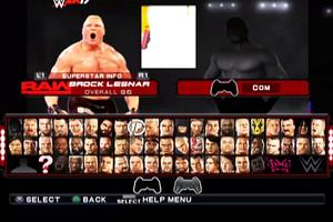 New W2k17 Smackdown Games Hint الملصق