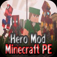 Hero Mod for Minecraft PE poster