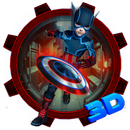 3d Junior Captain Theme APK