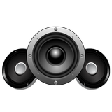 Speaker Booster Black Edition simgesi