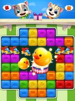 Cube Crush Cat Story اسکرین شاٹ 2