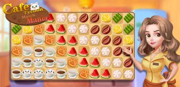 cafe tycoon match mania