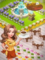 cafe tycoon match mania Affiche