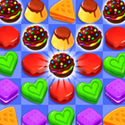 cookie cake match 3 icon