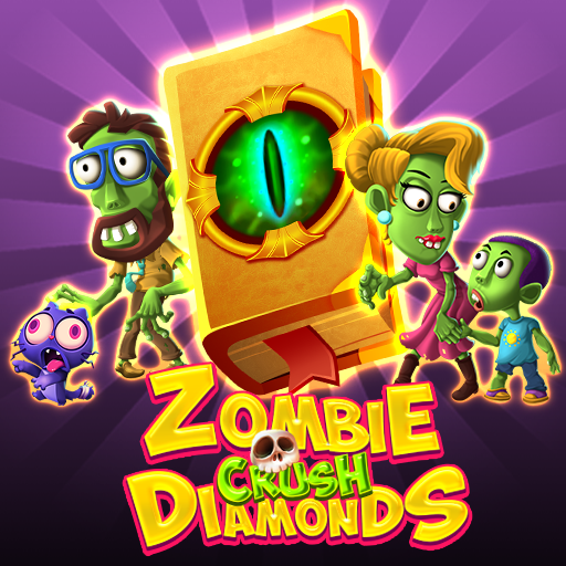 zombie schiacciare diamanti
