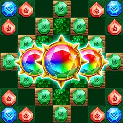 Diamant verschmelzen Puzzle Robin Geschichte APK Herunterladen