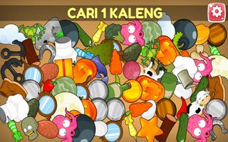 Game Anak: Mencari Benda imagem de tela 1