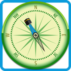 Qibla Compass and Prayer Times icône