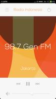 Radio FM Indonesia ảnh chụp màn hình 3
