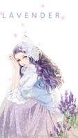 lavender live wallpaper 截图 1