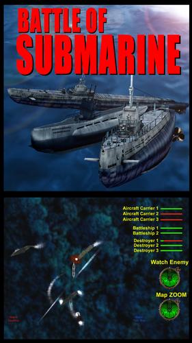 hacha pared Respetuoso Battle of Submarine -Simulator APK for Android Download