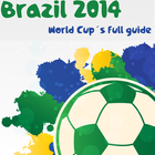 Brazil 2014 World Cup Guide icône