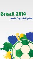 Brazil 2014 World Cup Guide Affiche