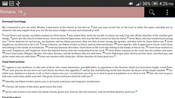 Catholic Edition BIBLE screenshot 3