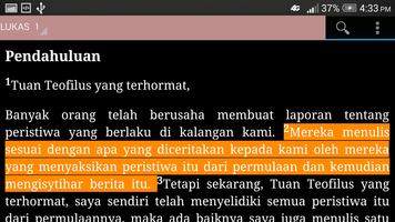 ALKITAB (MALAY) Screenshot 3