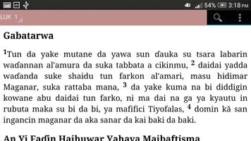 HAUSA BIBLE screenshot 1