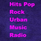 آیکون‌ Hits Pop Rock Urban Music Radio