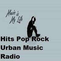 Hits Pop Rock Urban Music Radio Affiche