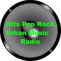 برنامه‌نما Hits Pop Rock Urban Music Radio عکس از صفحه