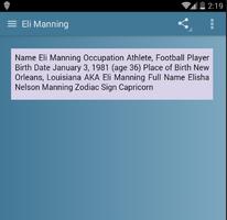 Eli Manning captura de pantalla 3