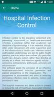 Hospital Infection Control اسکرین شاٹ 2