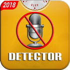 Hidden Microphone Detector - micro & camera detect icône