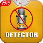 Hidden Microphone Detector - micro & camera detect Zeichen