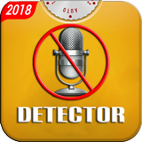 Hidden Microphone Detector - micro & camera detect Zeichen